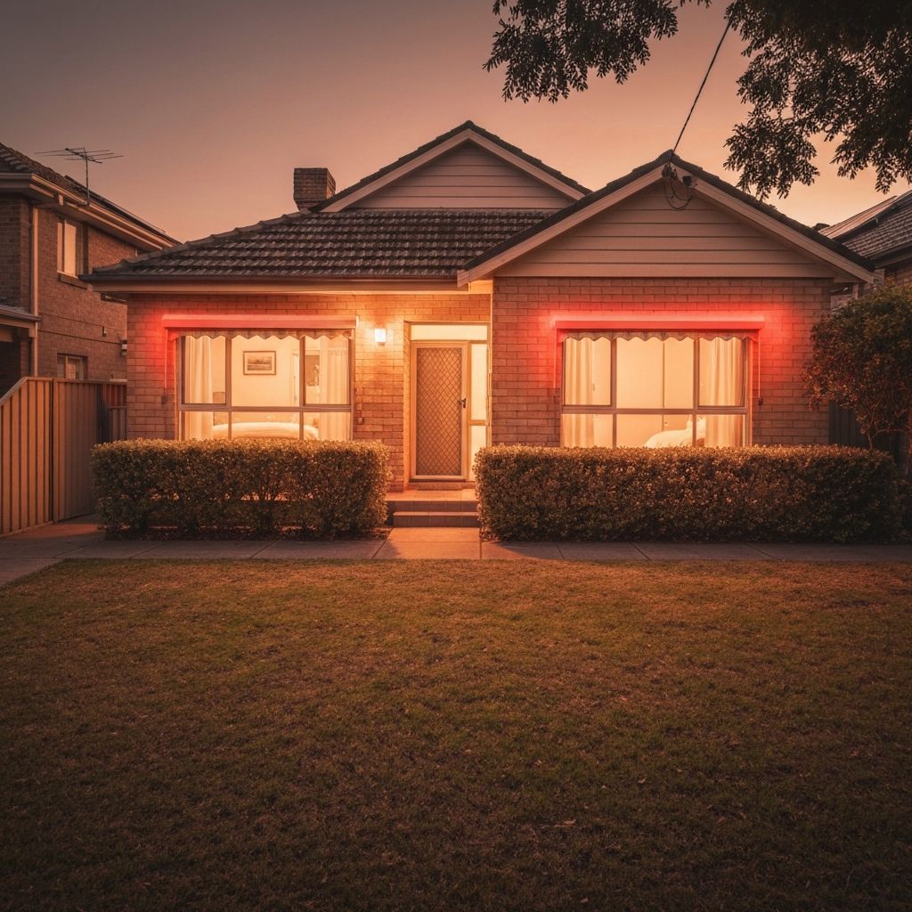 Heat loss through walls
